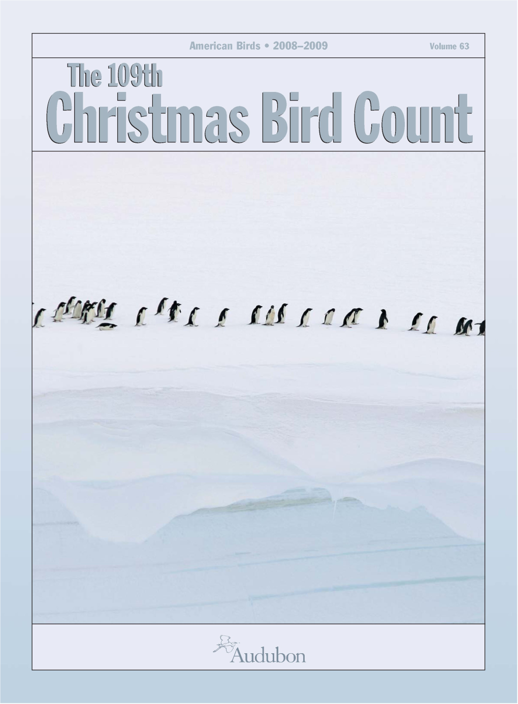 The 109Th Christmas Bird Count American Birds Volume 63