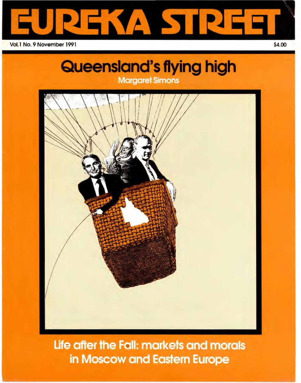 Queensland's Flying High Thinking About Justice for the Next Century­ What Shape Will We Be In? See P.29