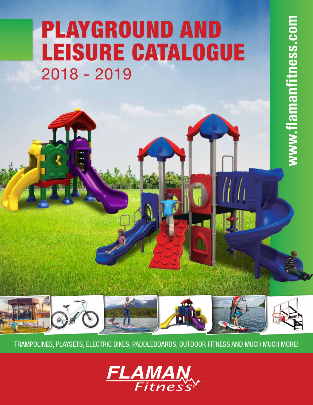 Playground and Leisure Catalogue 2018 - 2019