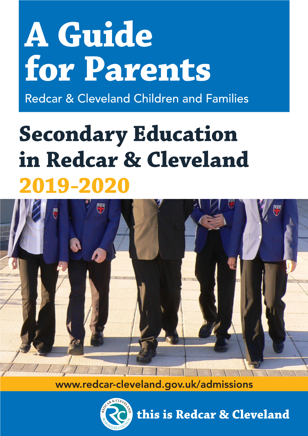 Secondary Education in Redcar & Cleveland 2019-2020