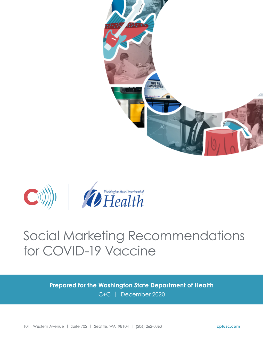 Social Marketing Recommendations for COVID-19 Vaccine