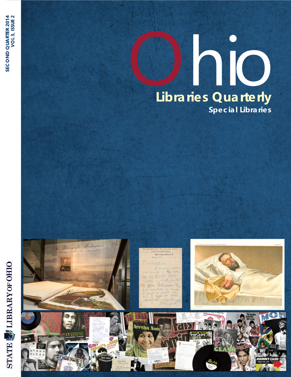 Ohio Libraries Quarterly Vol. 1 Issue 1
