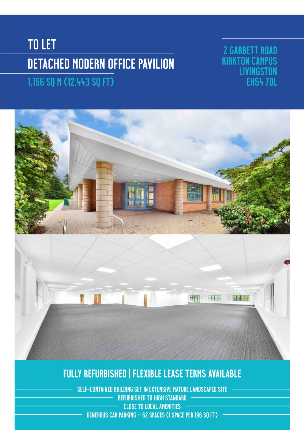 TO LET Detached Modern Office Pavilion