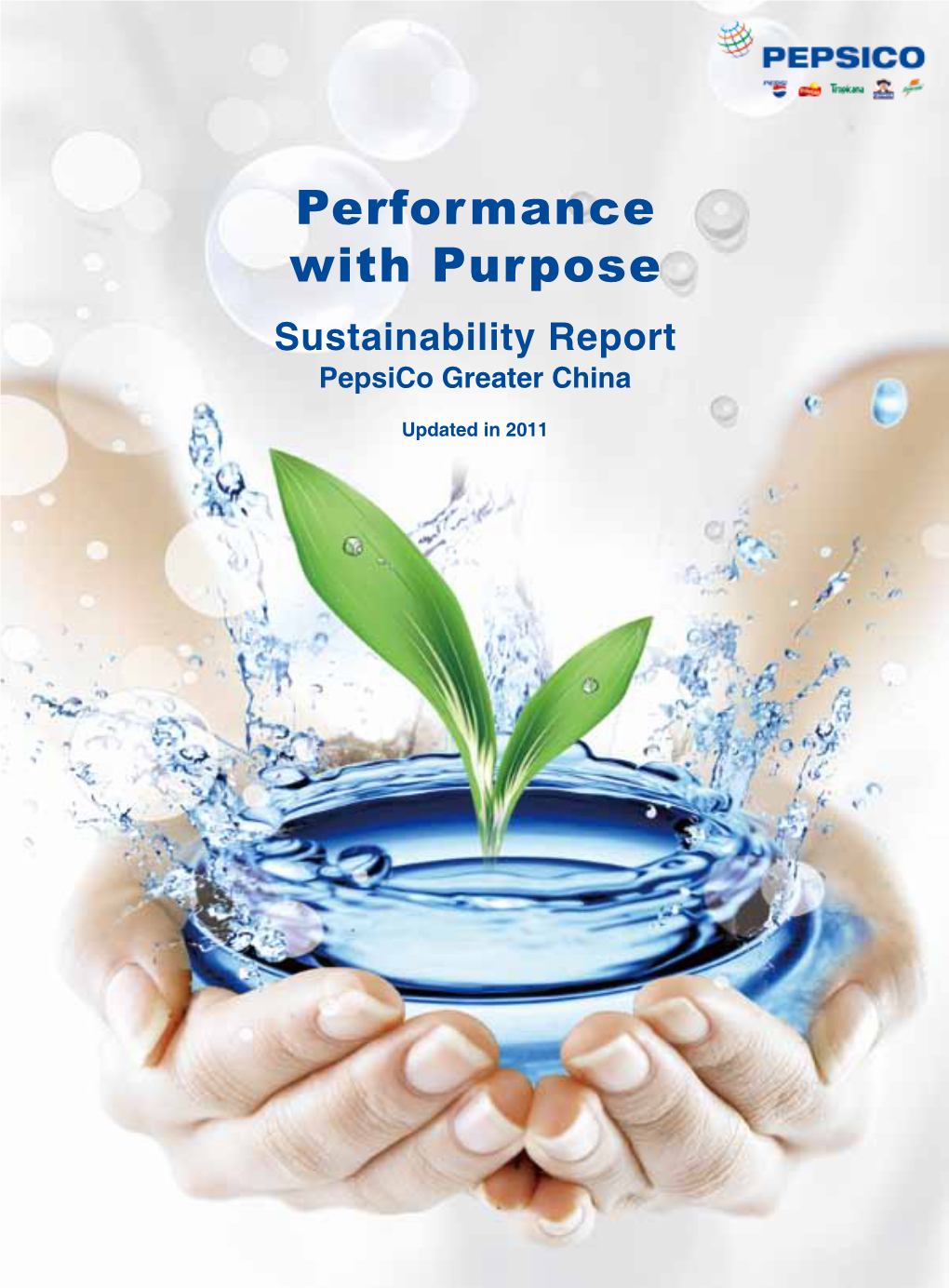 Sustainability Report Pepsico Greater China