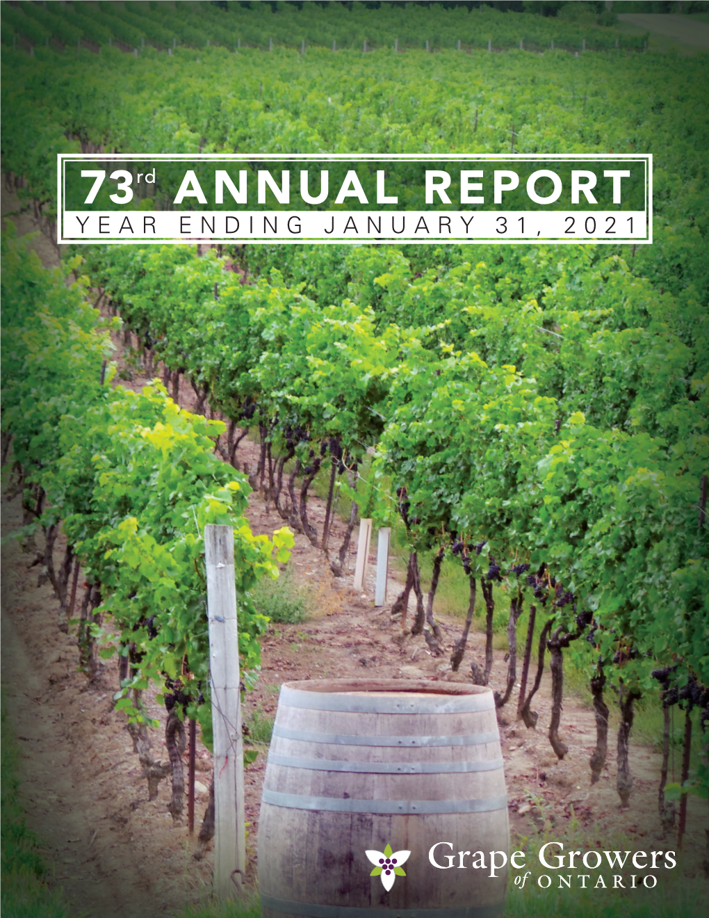 73Rd ANNUAL REPORT