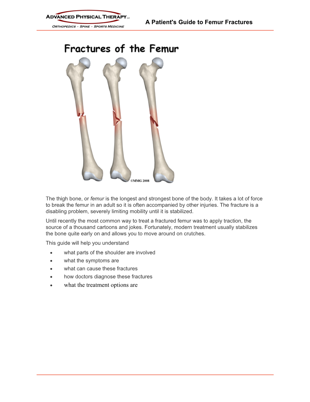 Femur Fractures