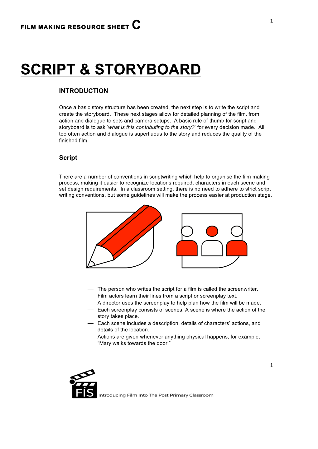 Film Making Resource C