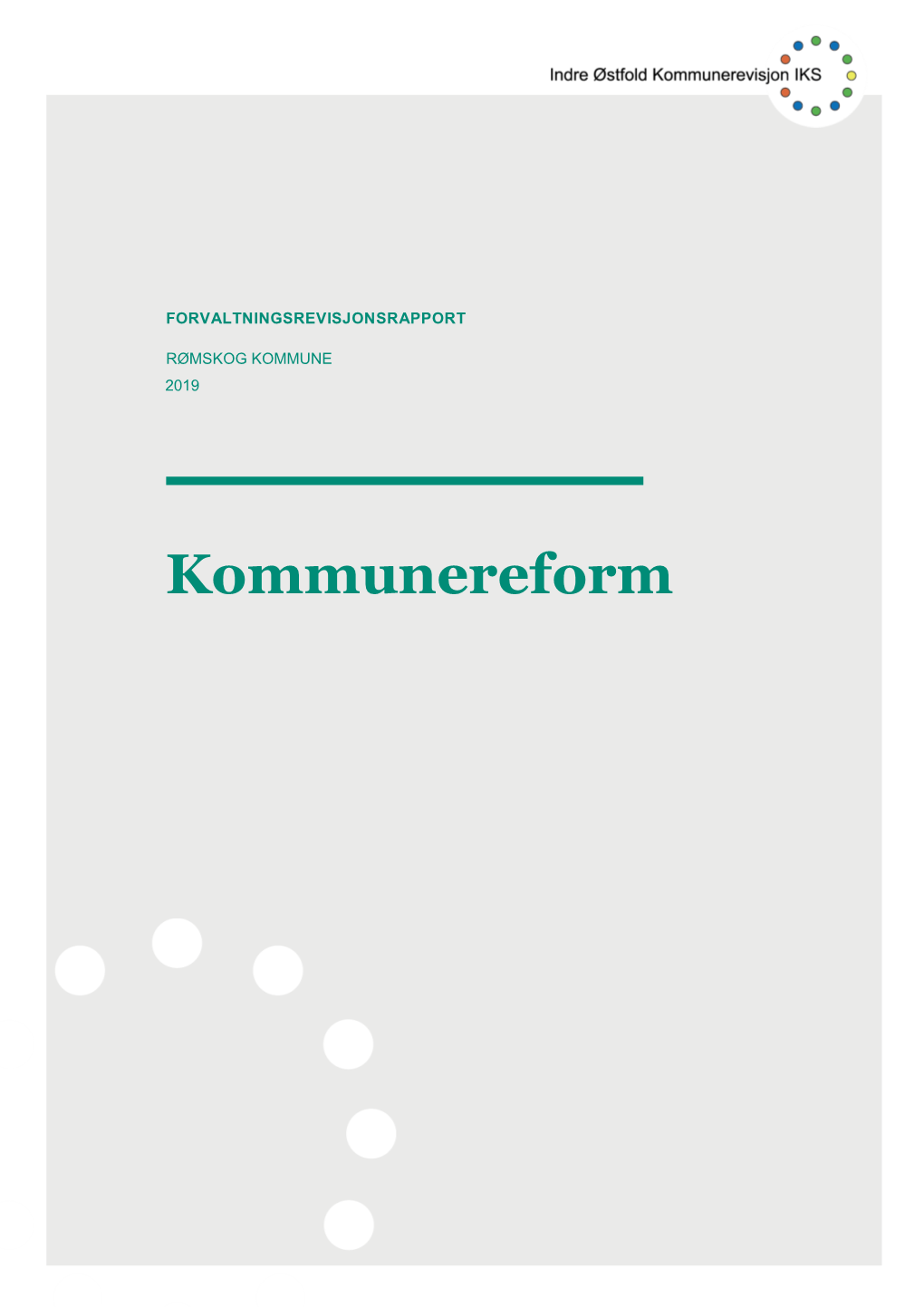 Rømskog Kommune 2019 – Kommunereform