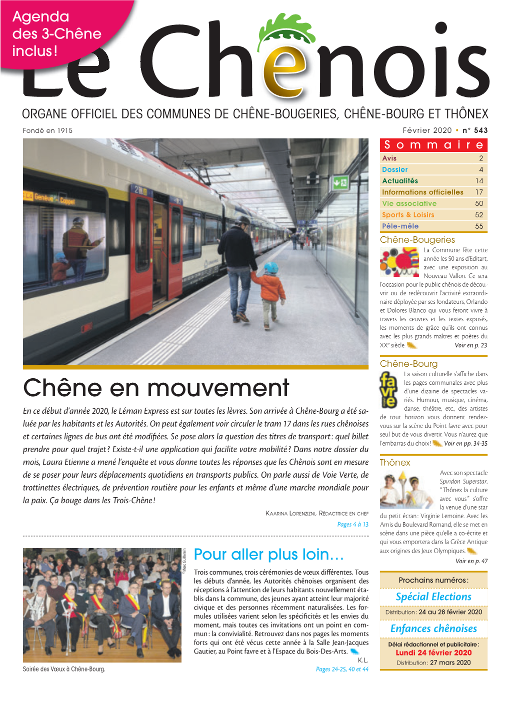 Chêne En Mouvement Riés