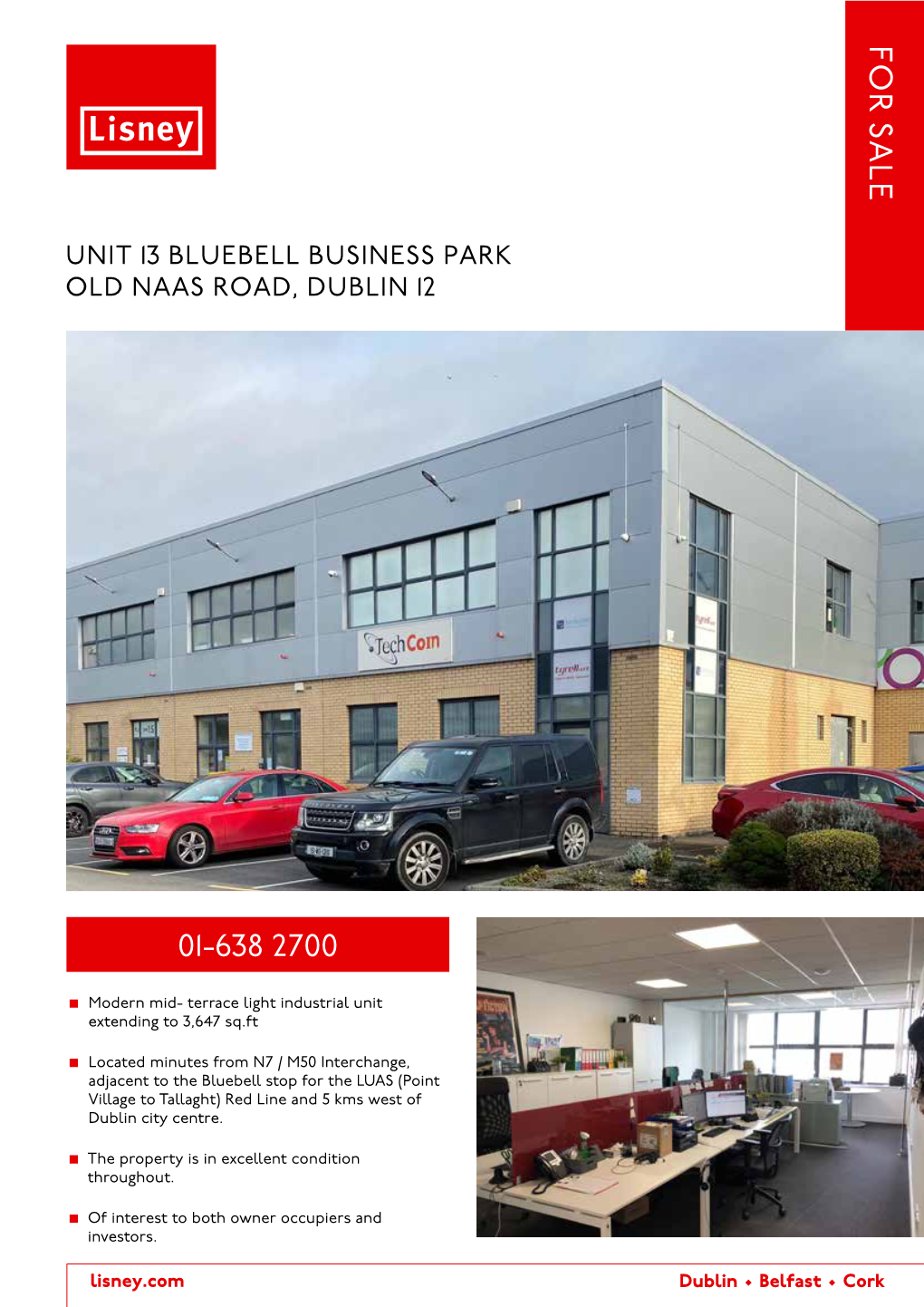 Unit 13 Bluebell Business Park Old Naas Road, Dublin 12