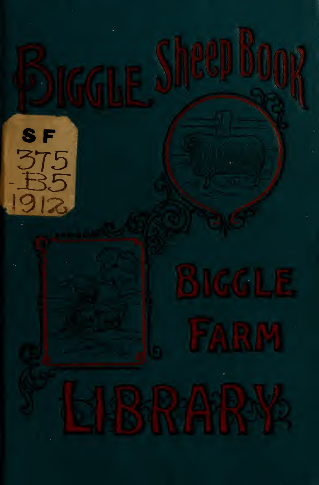 Biggle Sheep Book