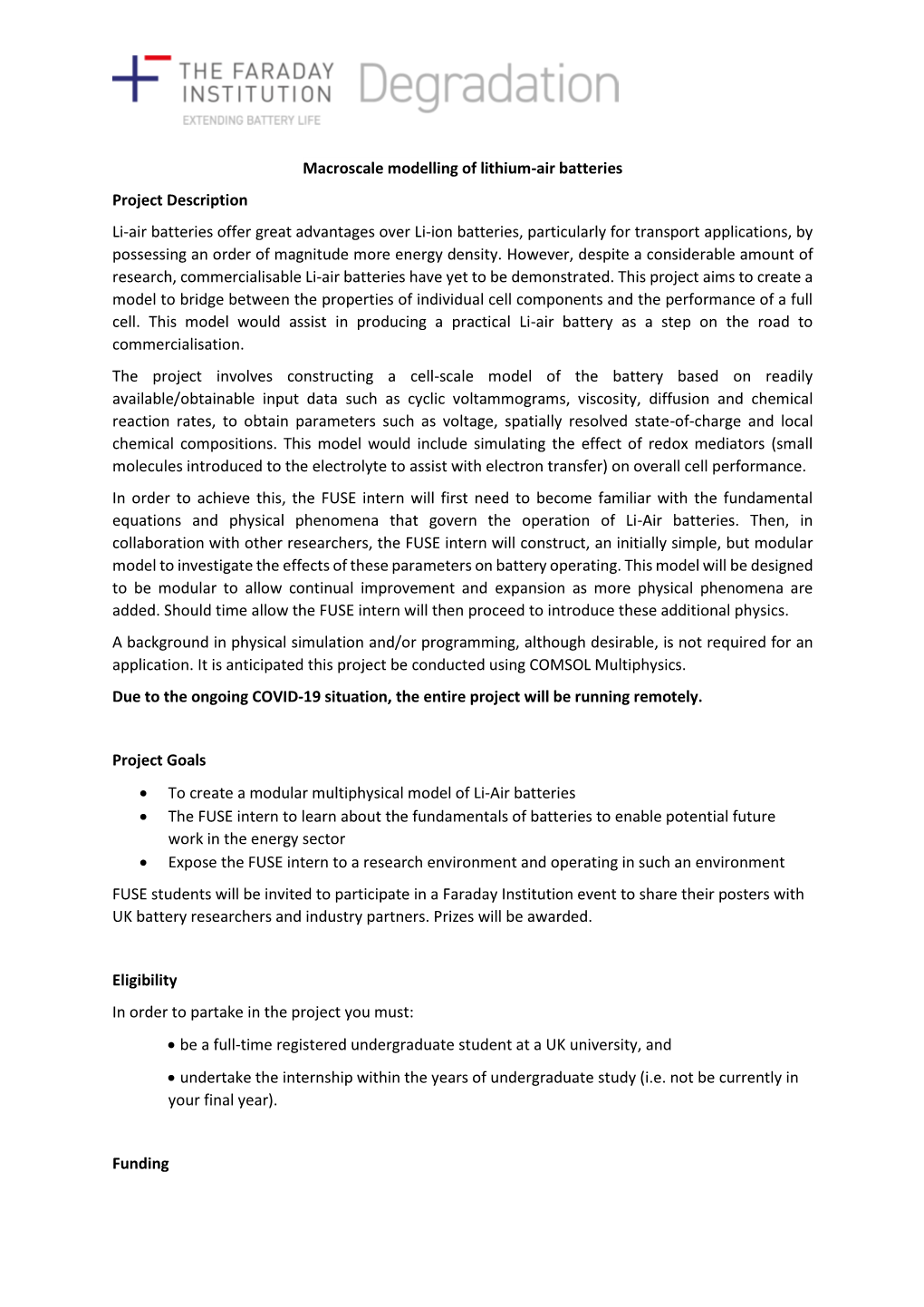 Macroscale Modelling of Lithium-Air Batteries