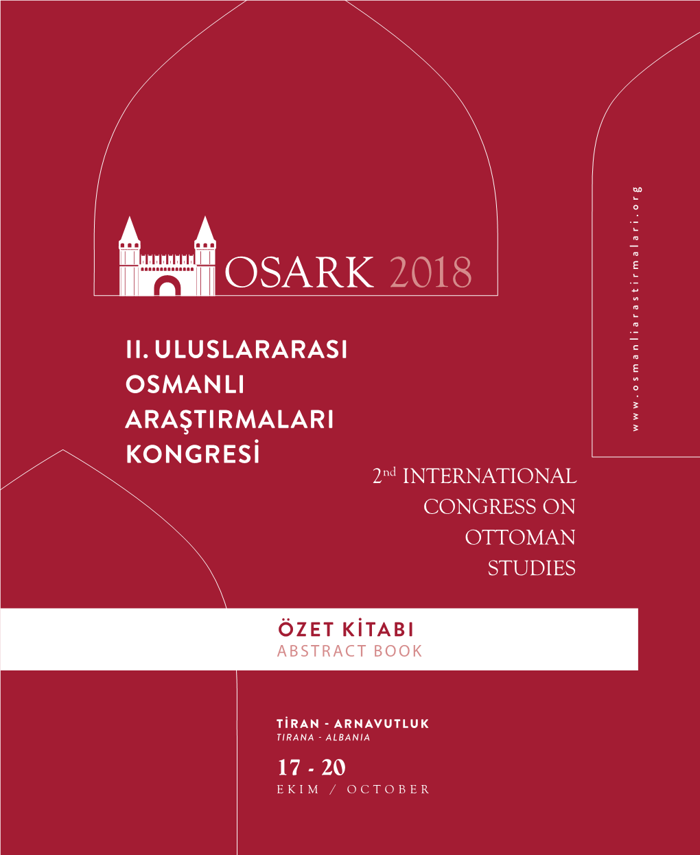 OSARK 2018 Özet Kitabı