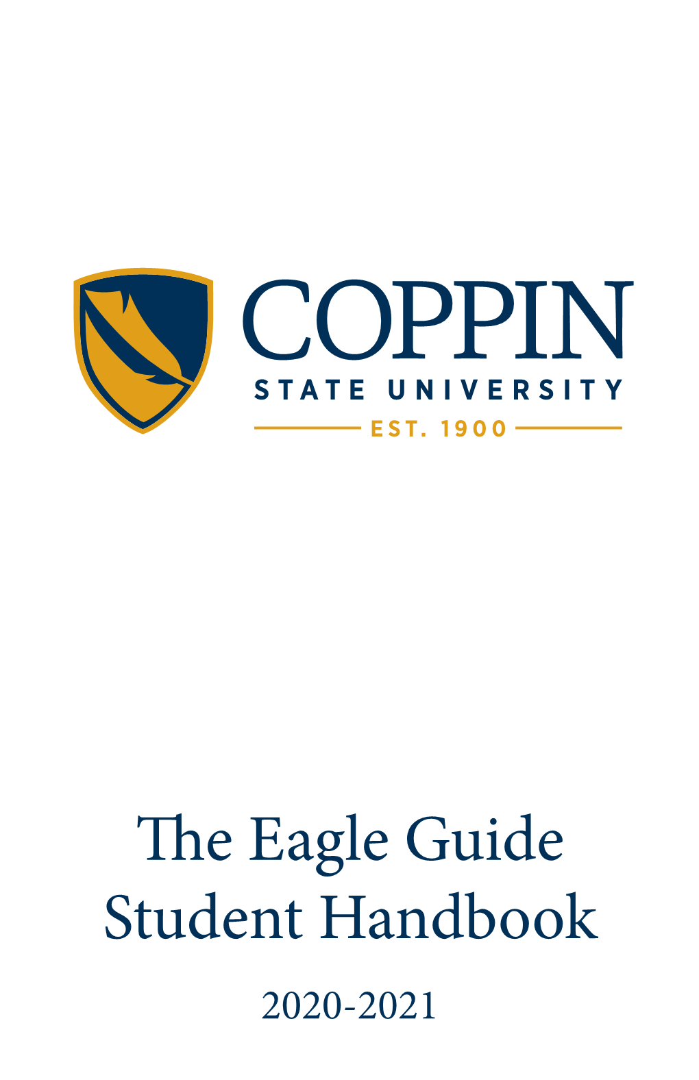 The Eagle Guide Student Handbook 2020-2021 Find Help