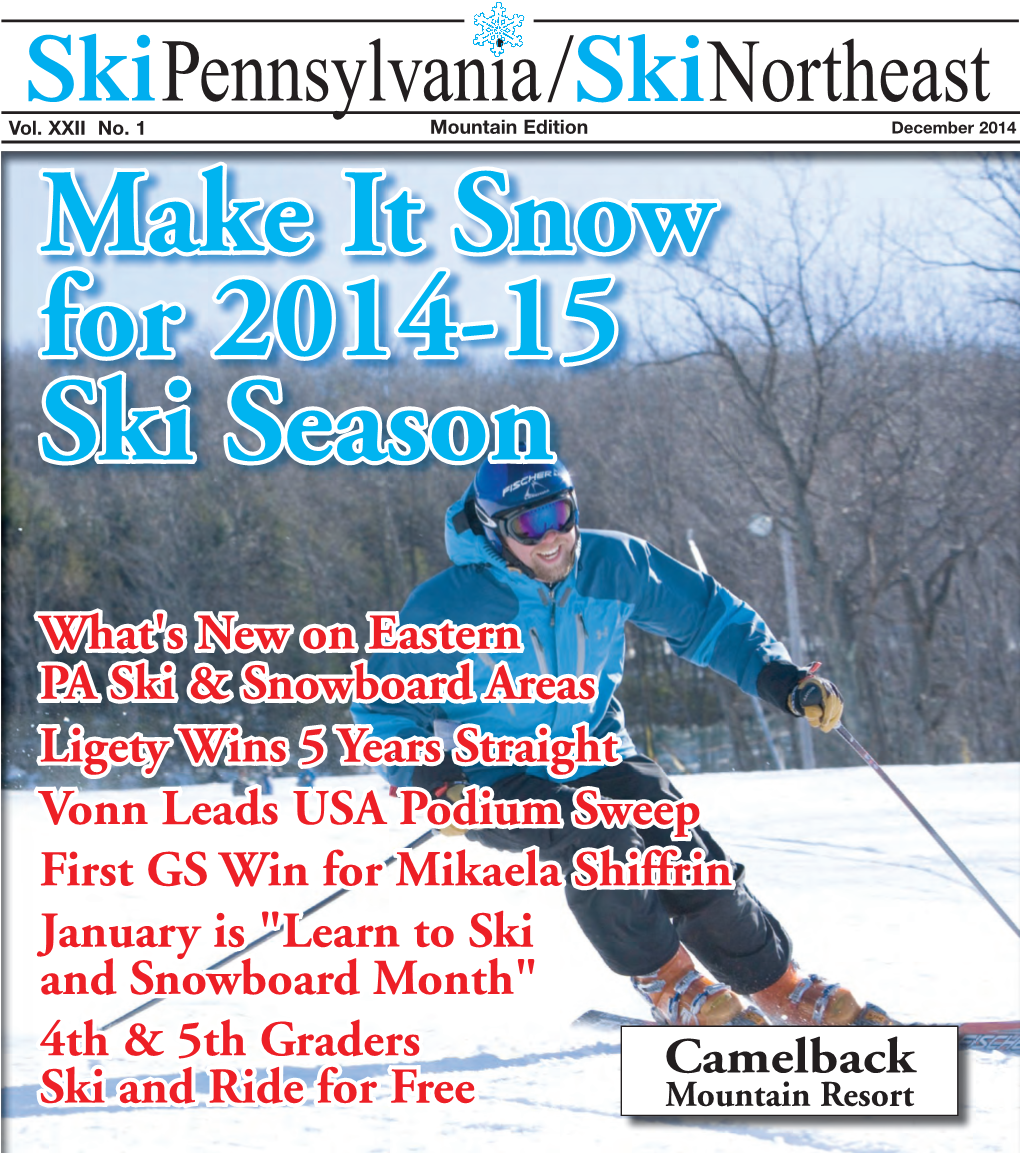 Skipennsylvania/Skinortheast Vol