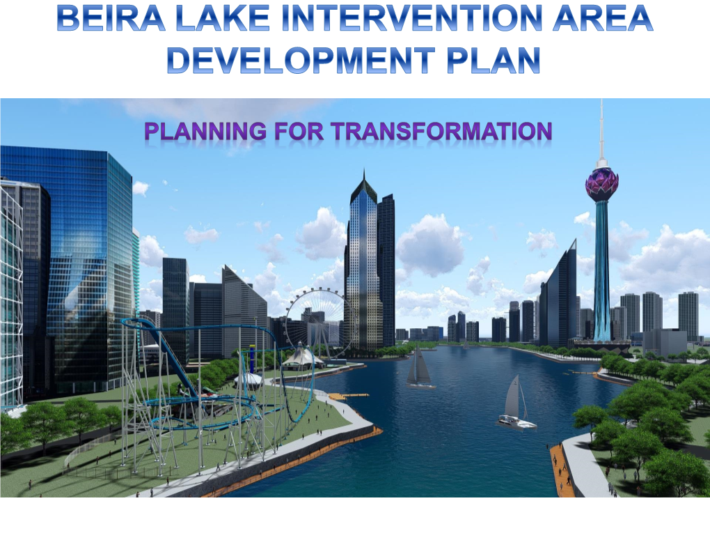 The Beira Lake Intervention Area Development Plan