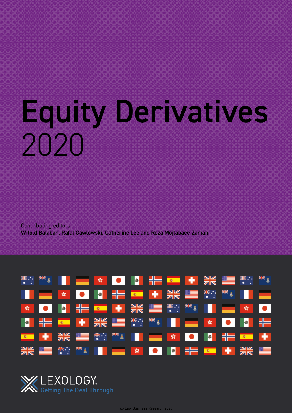 Lexology's Equity Derivatives Guide 2020