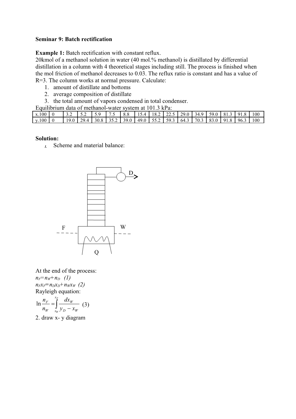 Seminar 9: Batch Rectification