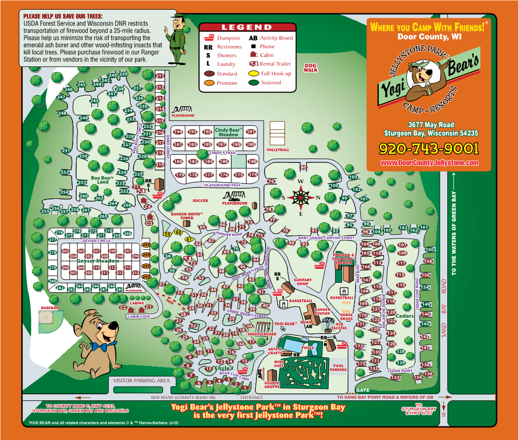 Yogi Bear's Jellystone Park™ in Sturg