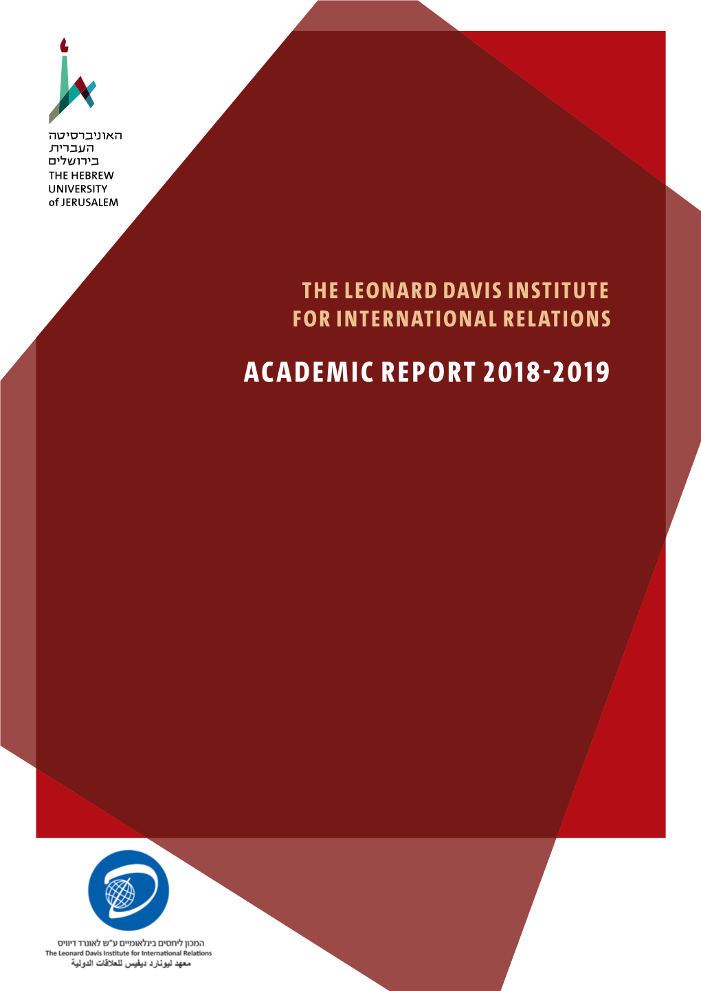 Academic Report 2018 2019