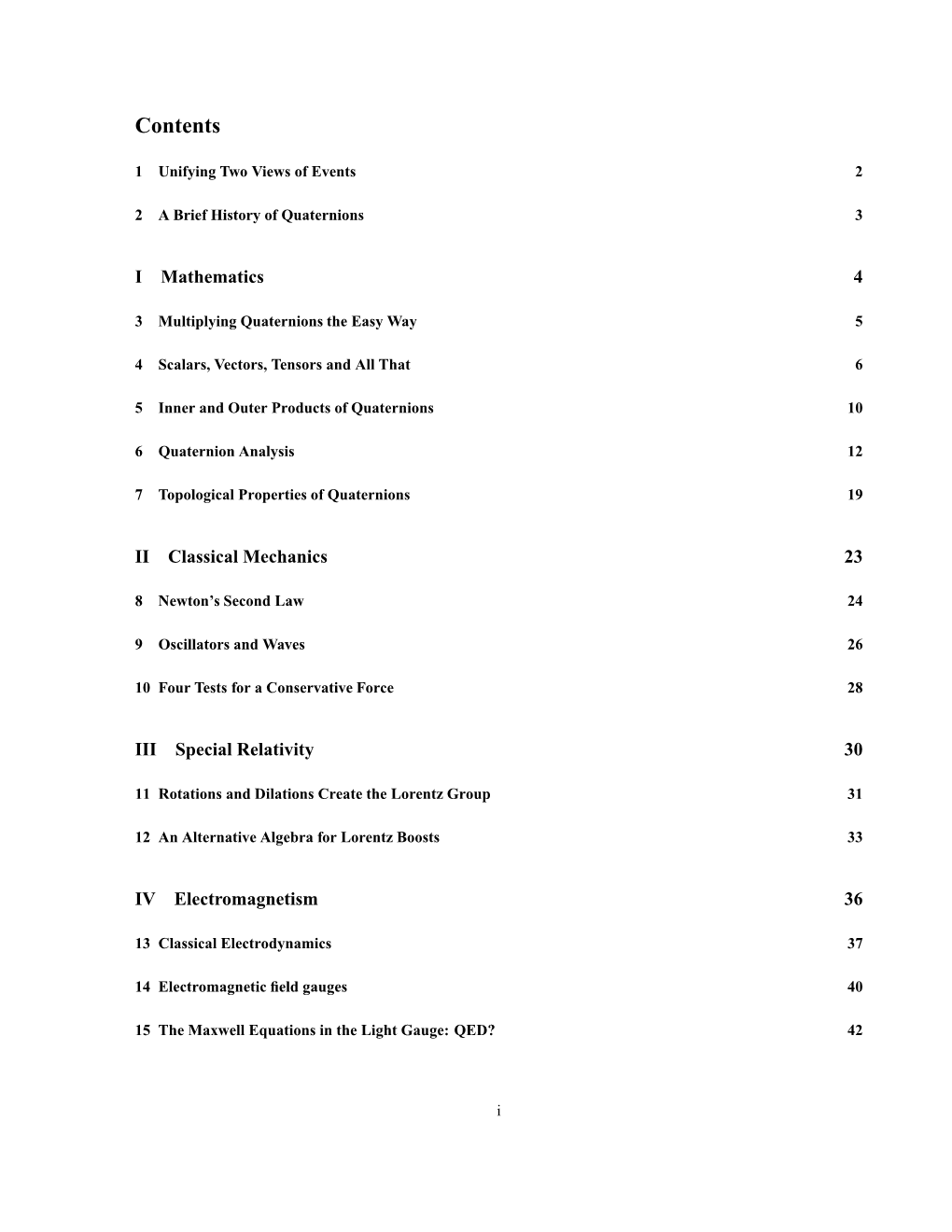 Doing Physics with Quaternions.Pdf