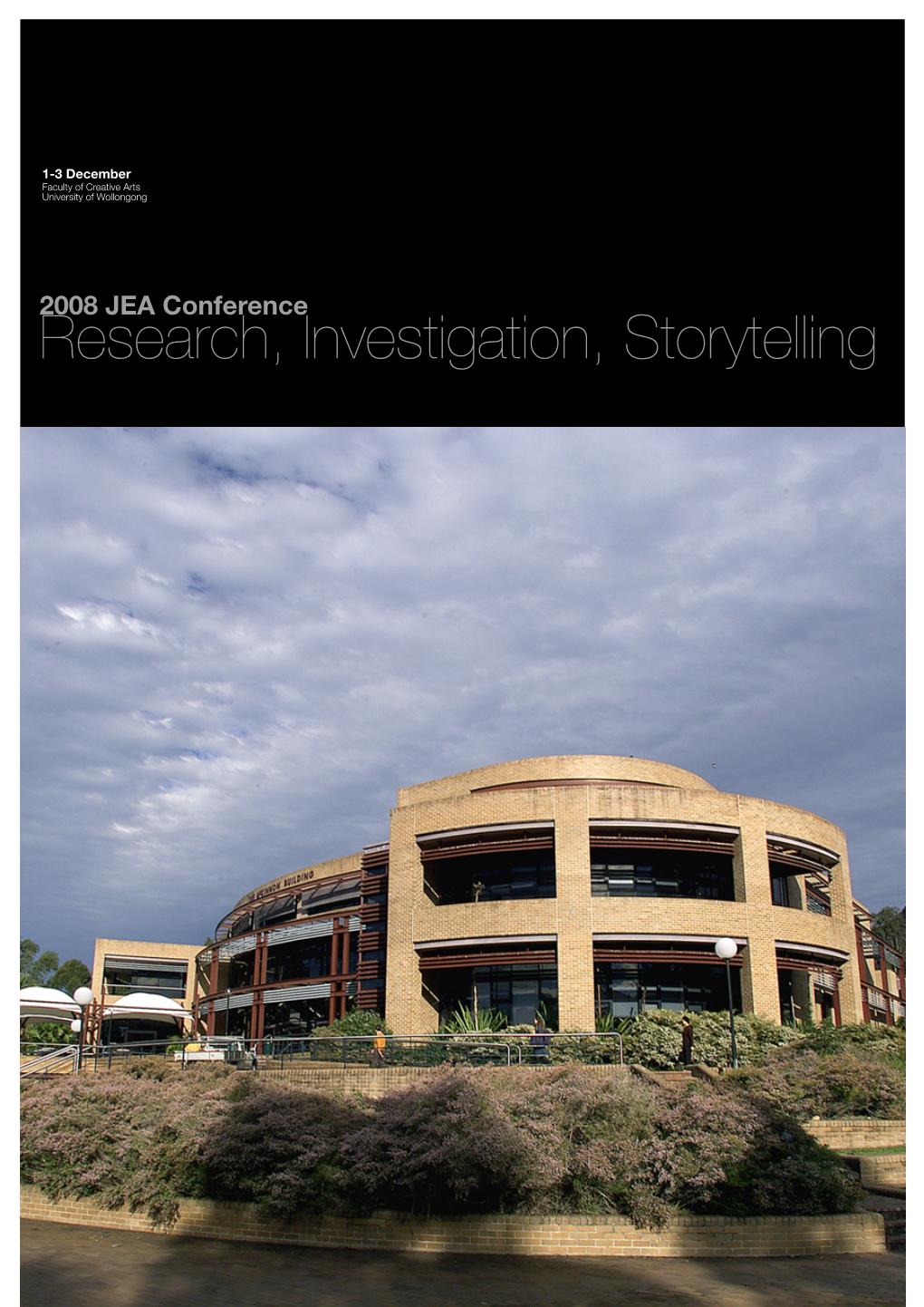 Research, Investigation, Storytelling