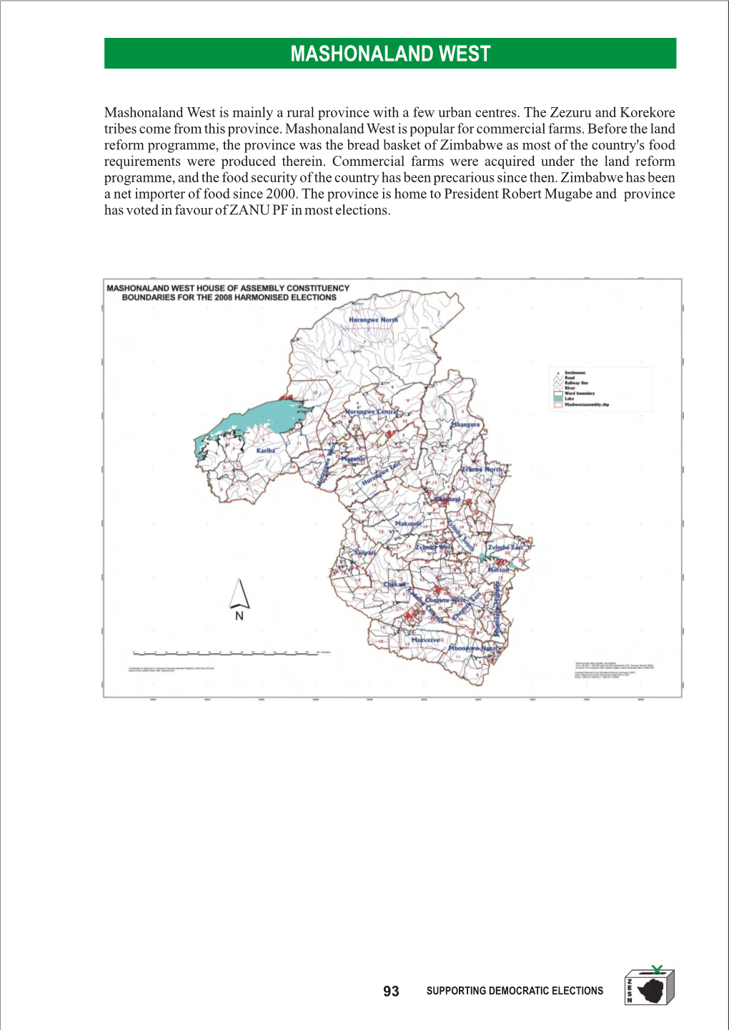 Mashonaland West