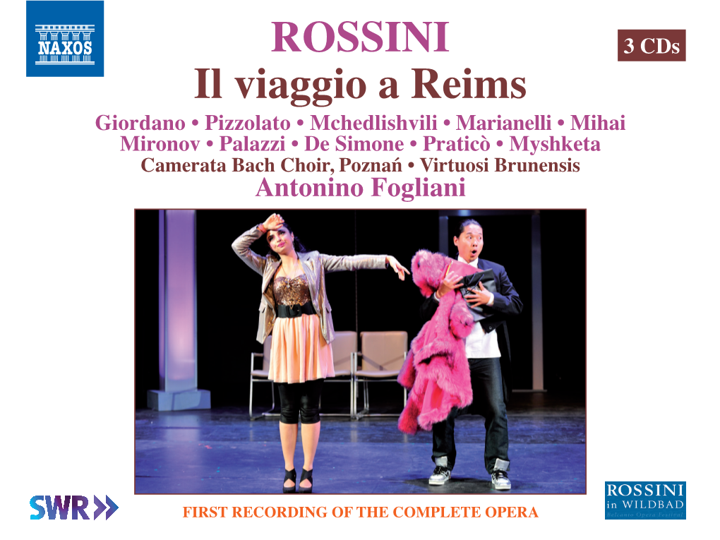 ROSSINI Il Viaggio a Reims