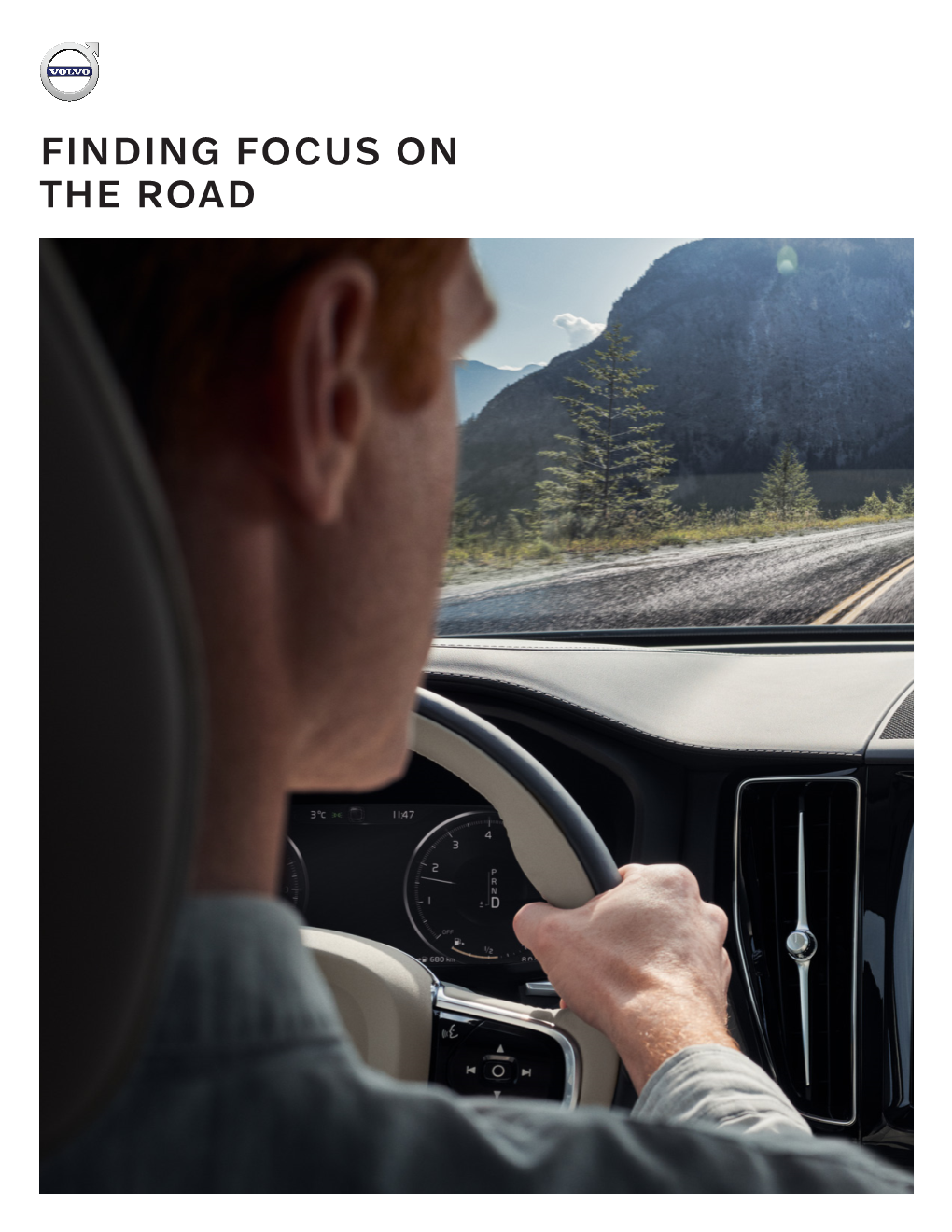 Finding Focus on the Road Introduction