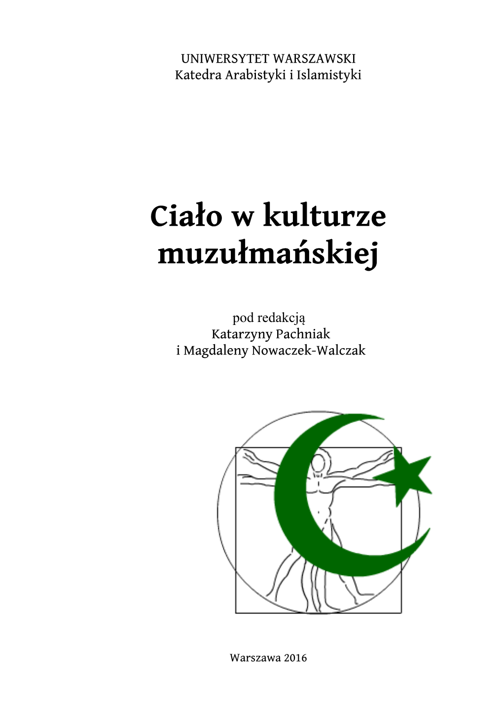 Ciało W Kulturze Muzułmańskiej