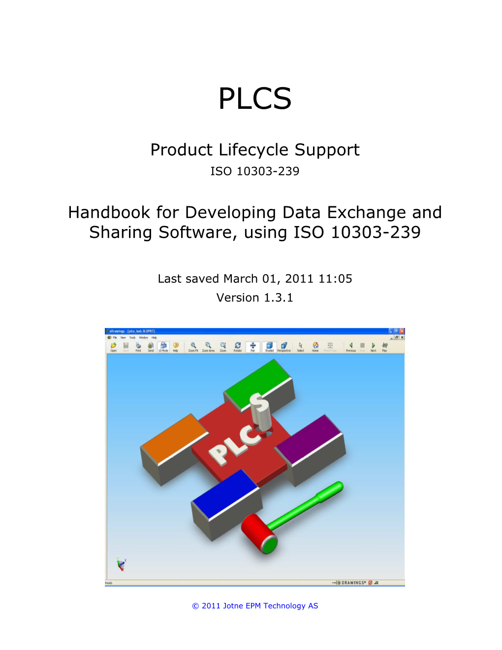 PLCS Handbook for Development Data Exchange Software Draft Vn1