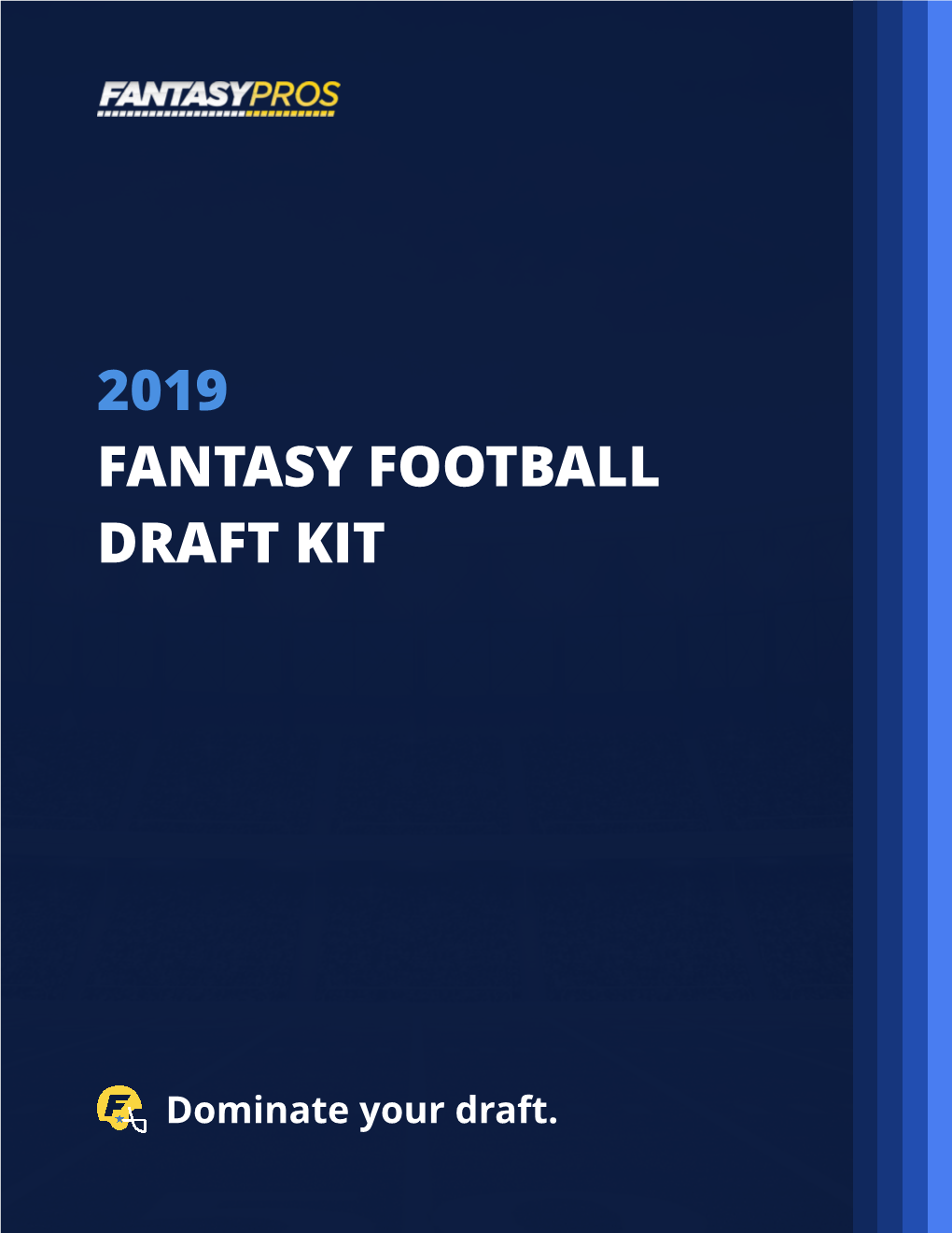 2019 Fantasy Football Draft Kit