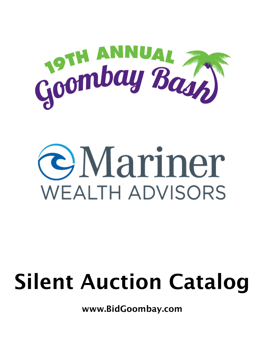 Silent Auction Catalog