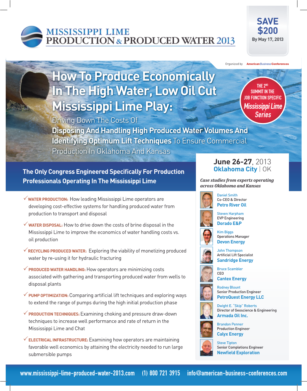 How to Produce Economically in the High Water, Low Oil Cut Mississippi