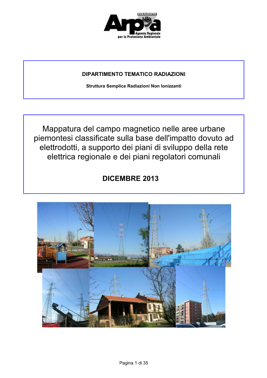 Mappatura Del Campo Magnetico Nelle Aree Urbane