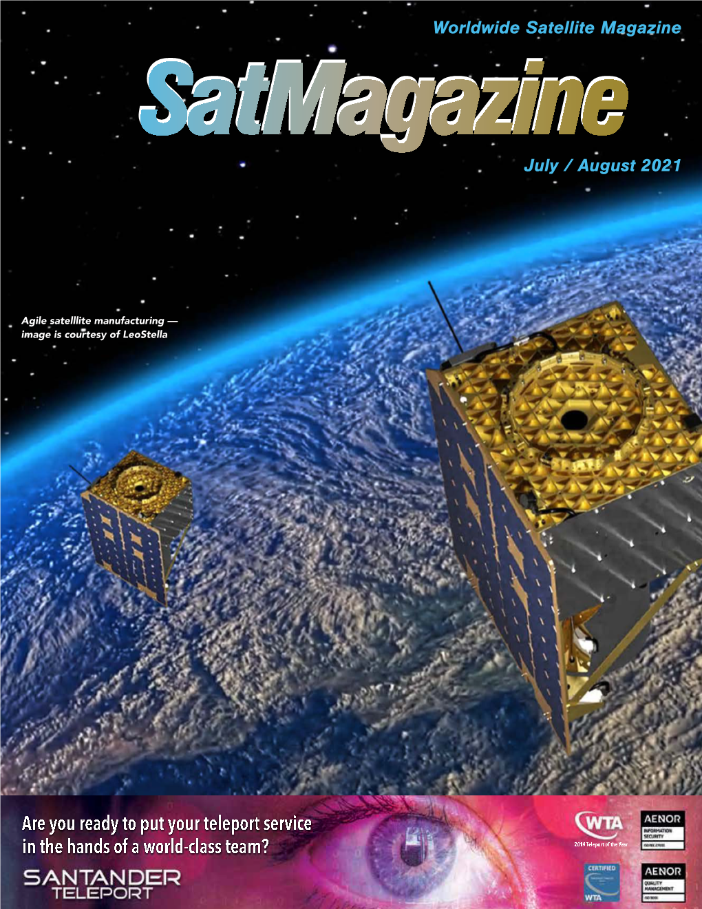 Worldwide Satellite Magazine Satmagazinesatmagazine July / August 2021