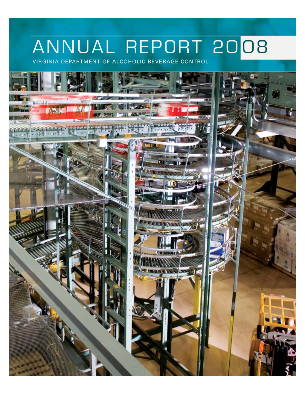 Department of Alcoholic Beverage Control Annual Report 2008
