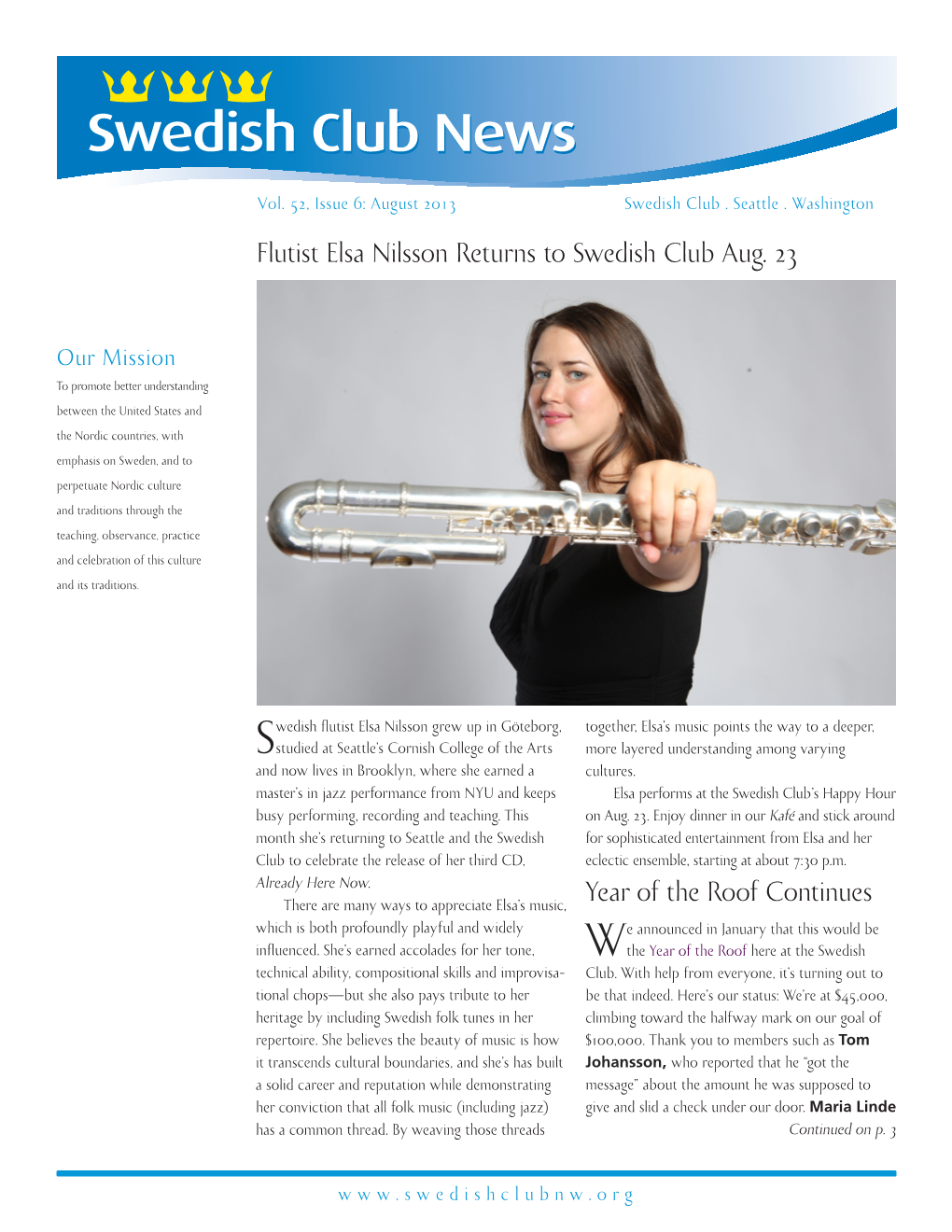 Swedish Club News