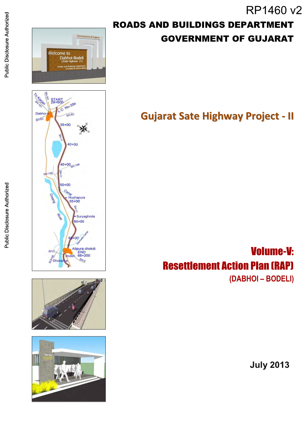 Roads and Buildings Department Government of Gujarat