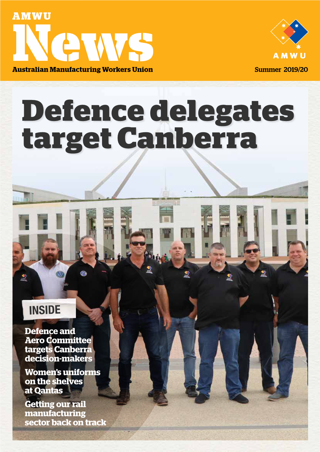 Defence Delegates Target Canberra