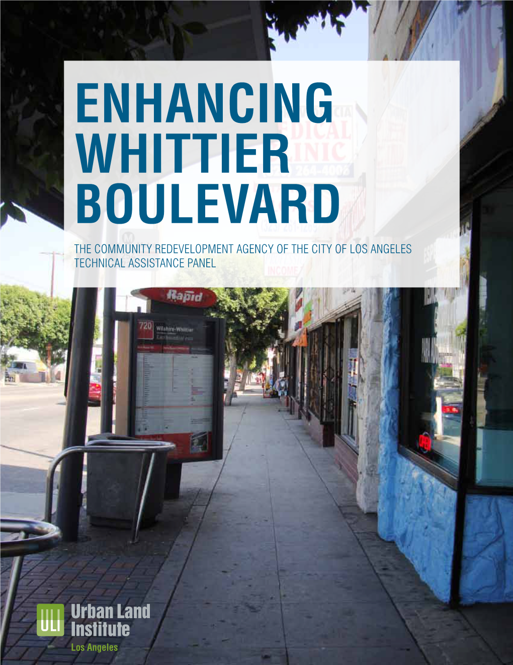 Enhancing Whittier Boulevard