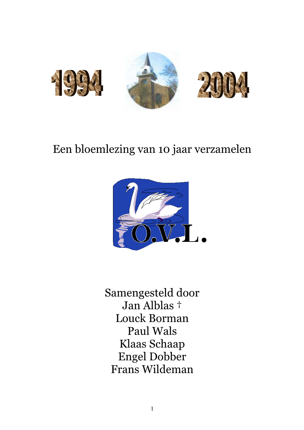 Nummer 20 Najaar 2004