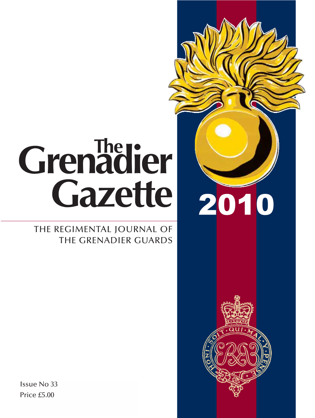 Grenadier Gazette 2010 V19