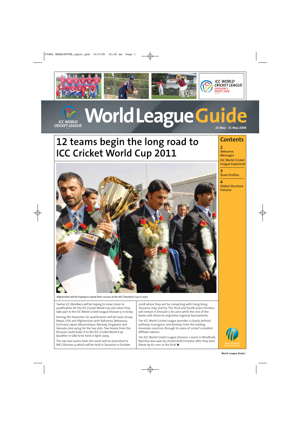 Worldleagueguide