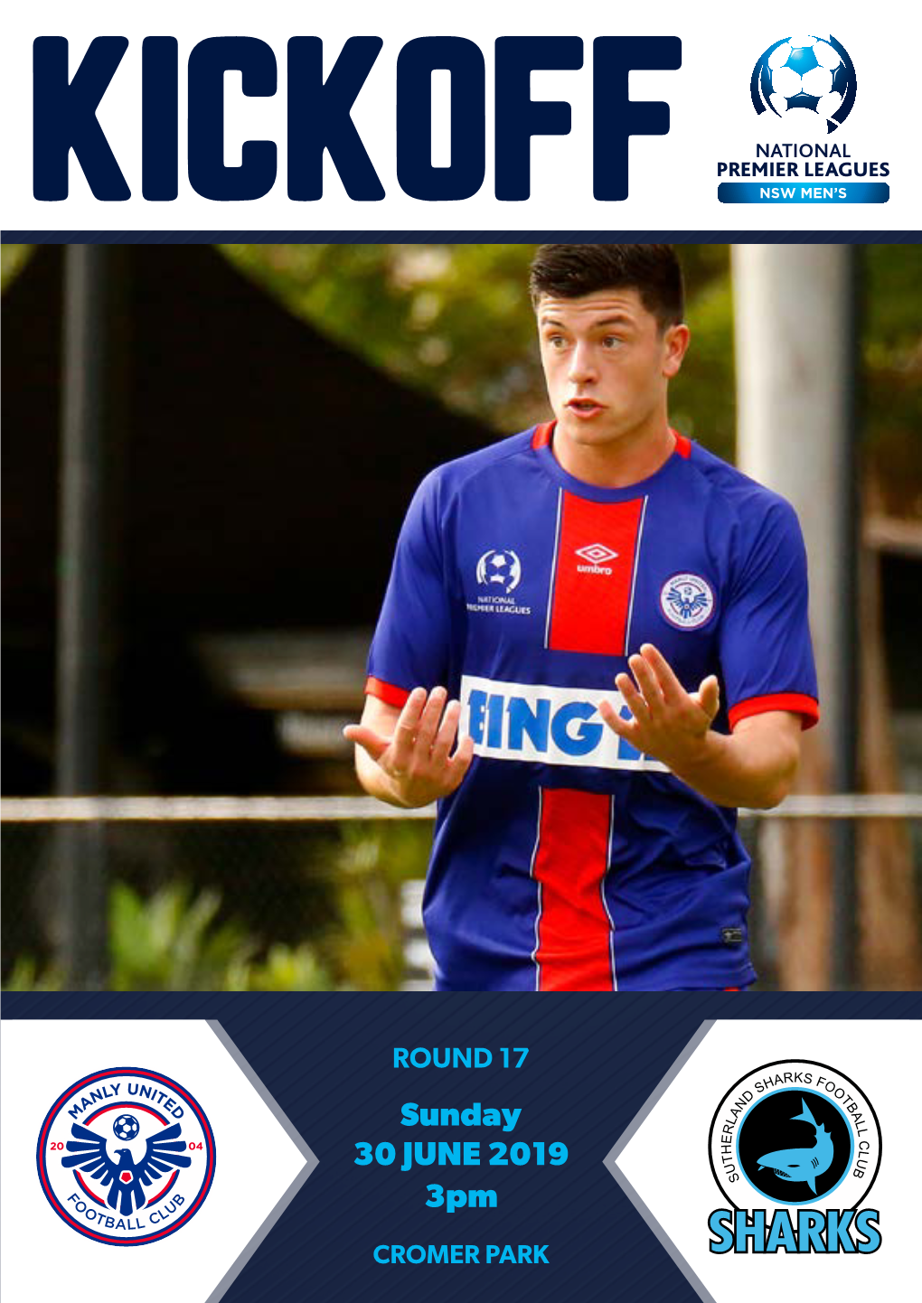 2019 R17 – Manly United FC V Sutherland Sharks FC