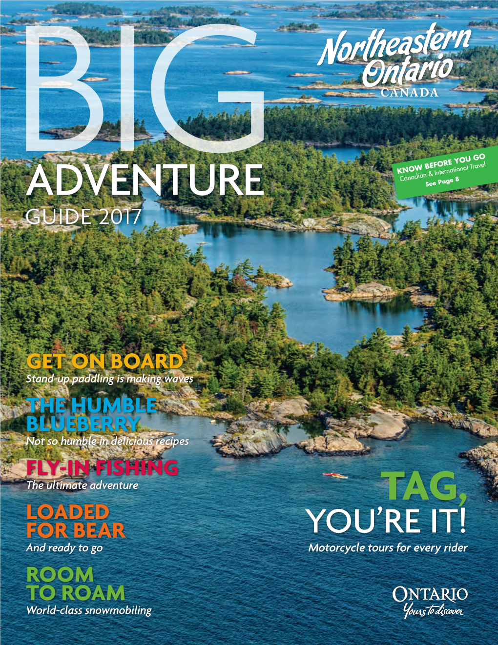 Northeastern Ontario Adventure Guide