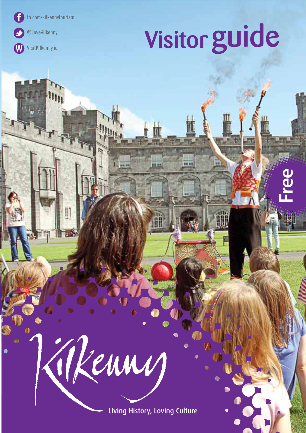 Kilkenny Tourism 2016 Brochure