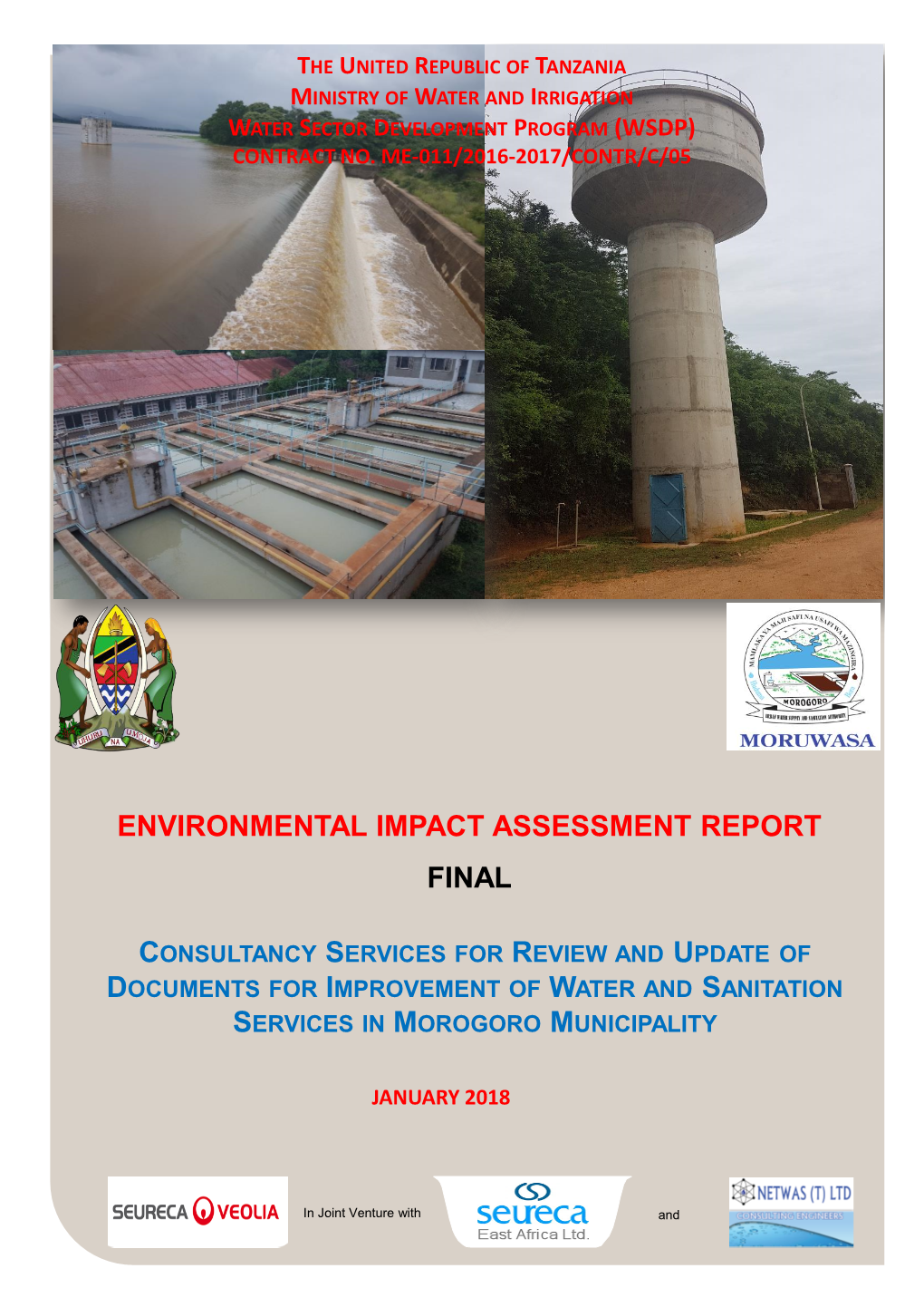 Environmental Impact Assessment Report Final