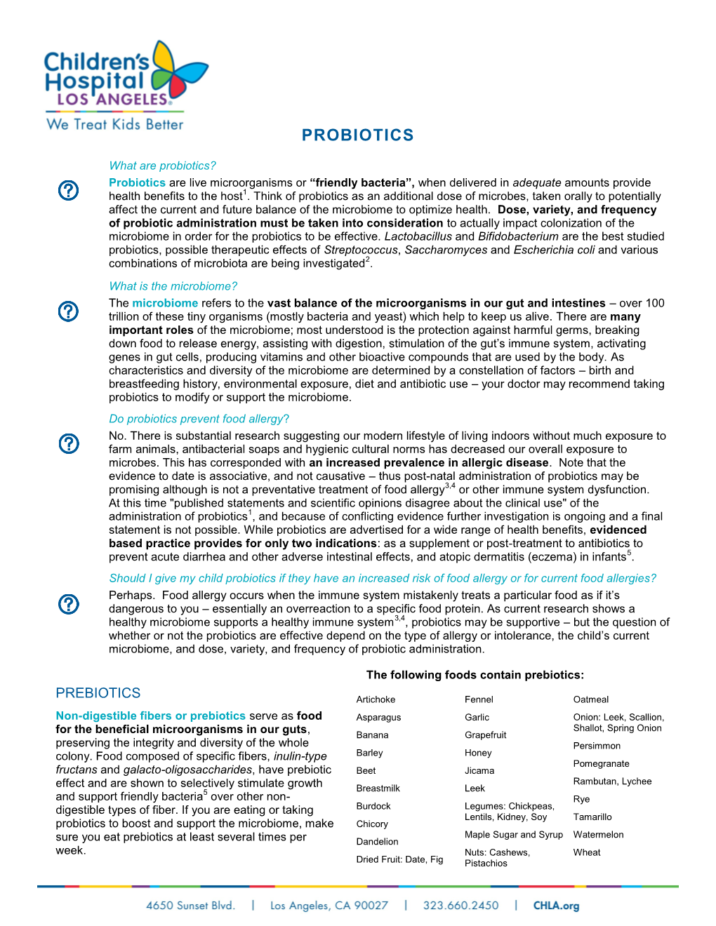 CHLA-Probiotics.Pdf