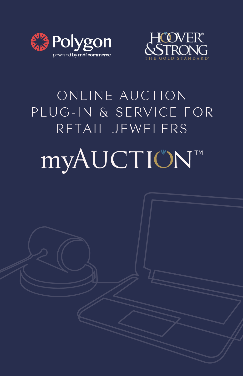 Online Auction Plug-In & Service for Retail Jewelers